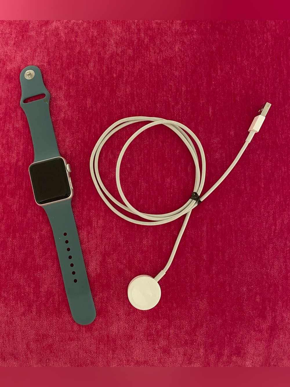 Apple Smartwatch Series 3 (GPS) with charger